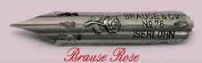 Copperplaters dip nib